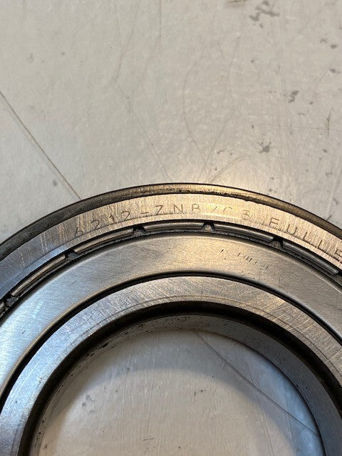 SKF Snap Ring Groove Ball Bearing 6212-ZNB/C3 | 116mm OD 60mm Bore 22mm Thick