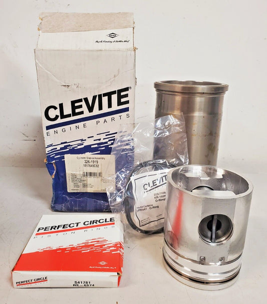 Clevite Cylinder Sleeve Assembly 226-1919 | 1817645C92 | 41/06 | 2264448