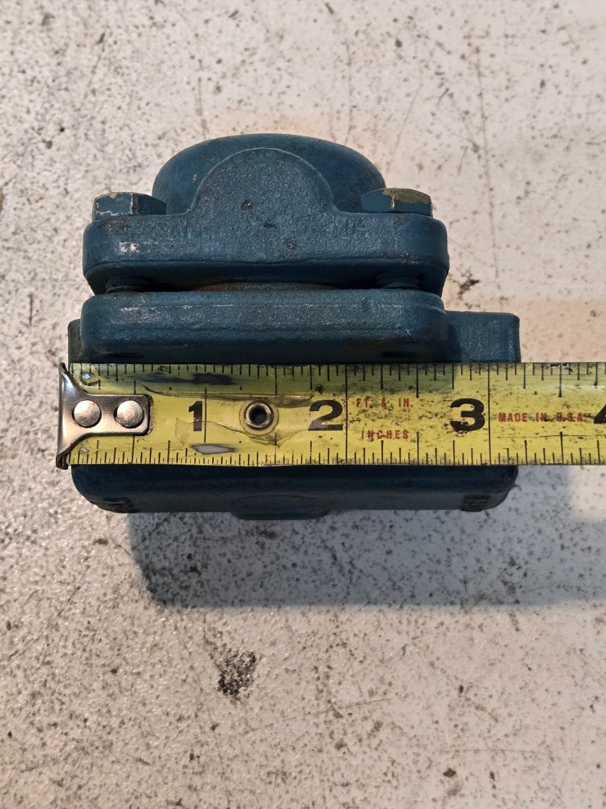 Nicholson F-CN Drain Air Trap 1-600 PSI | F-CLK | A105N