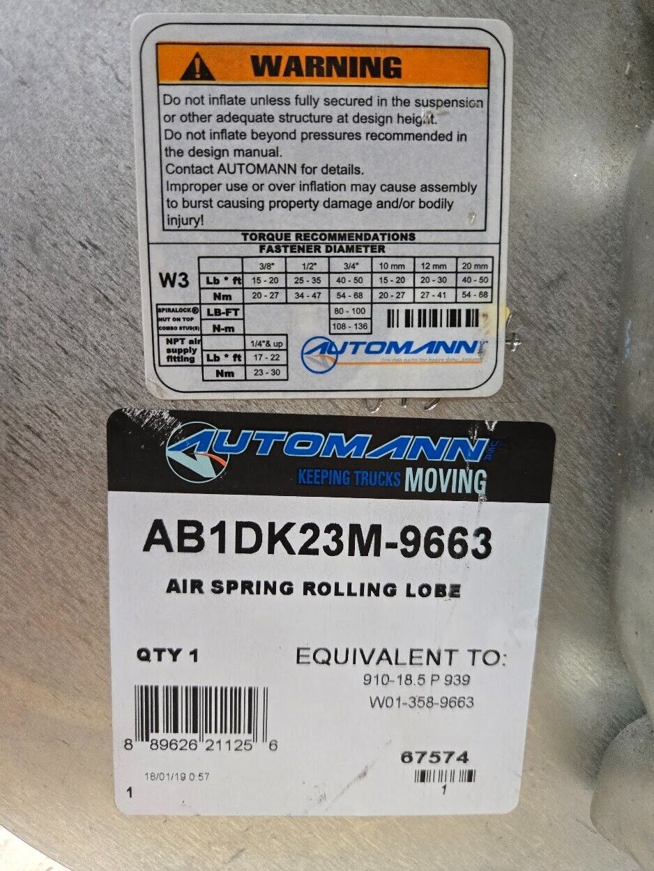 Automann Air Spring AB1DK23M-9663 | 889626211258