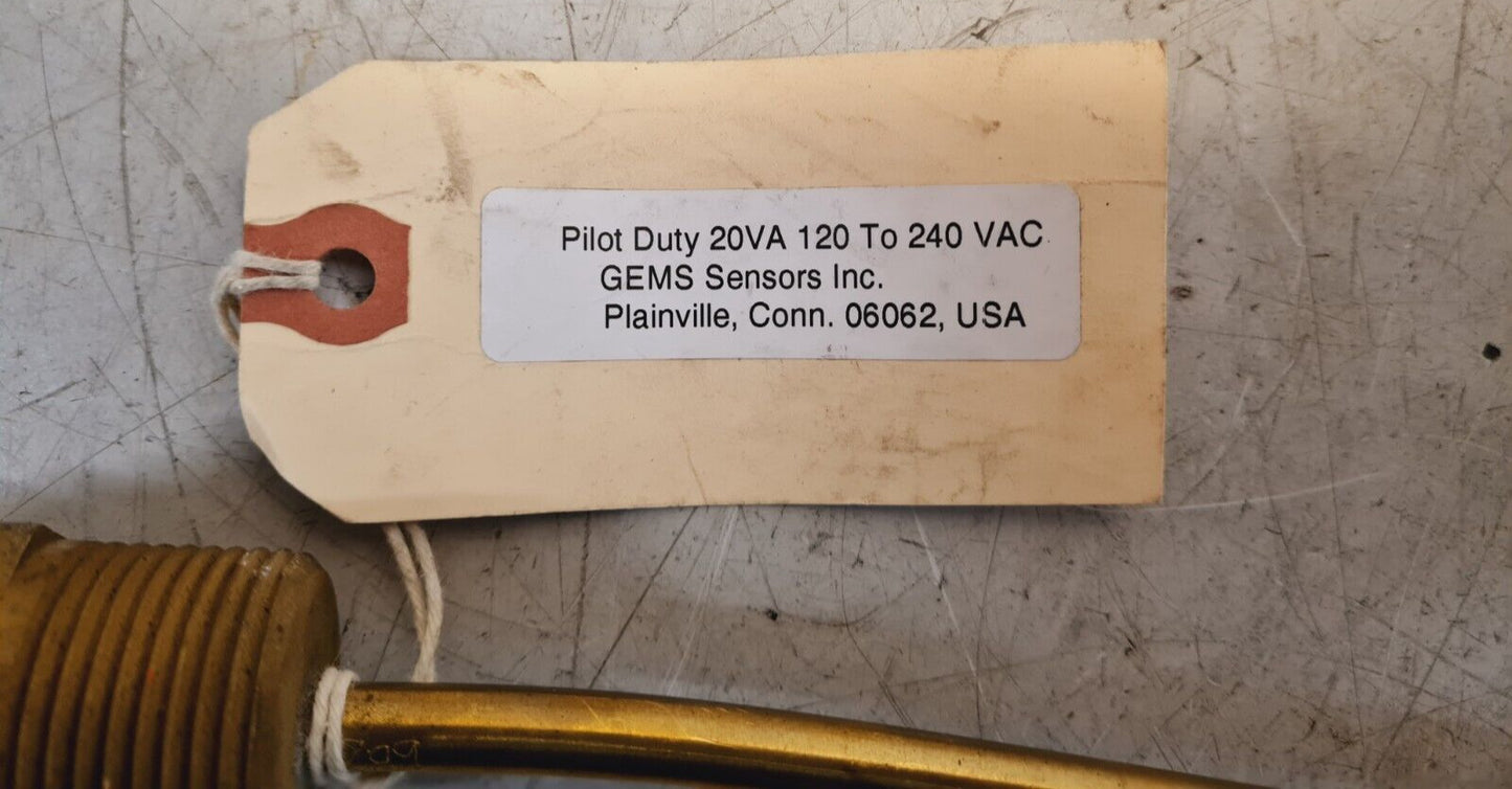 Gems Sensors Pilot Duty 20VA | 120 To 240 VAC