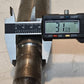 Spindle 208-019 w/ Castellated Nut for Schulte | 16.5" Long 2" Diameter
