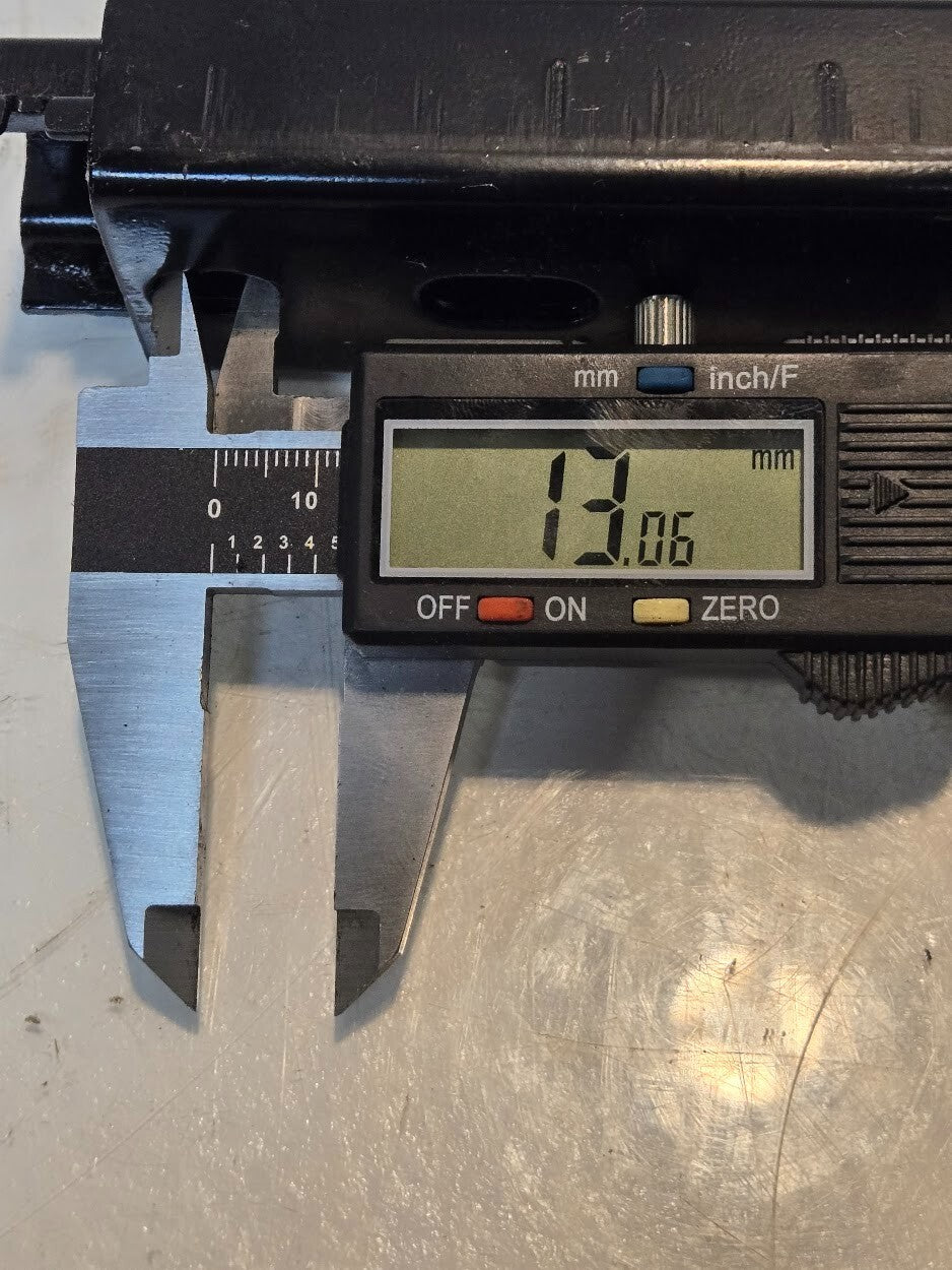 2 Pairs of Seat Sliders 14-3/16" Long 1-1/2" Track Width 1" Deep (2 Quantity)