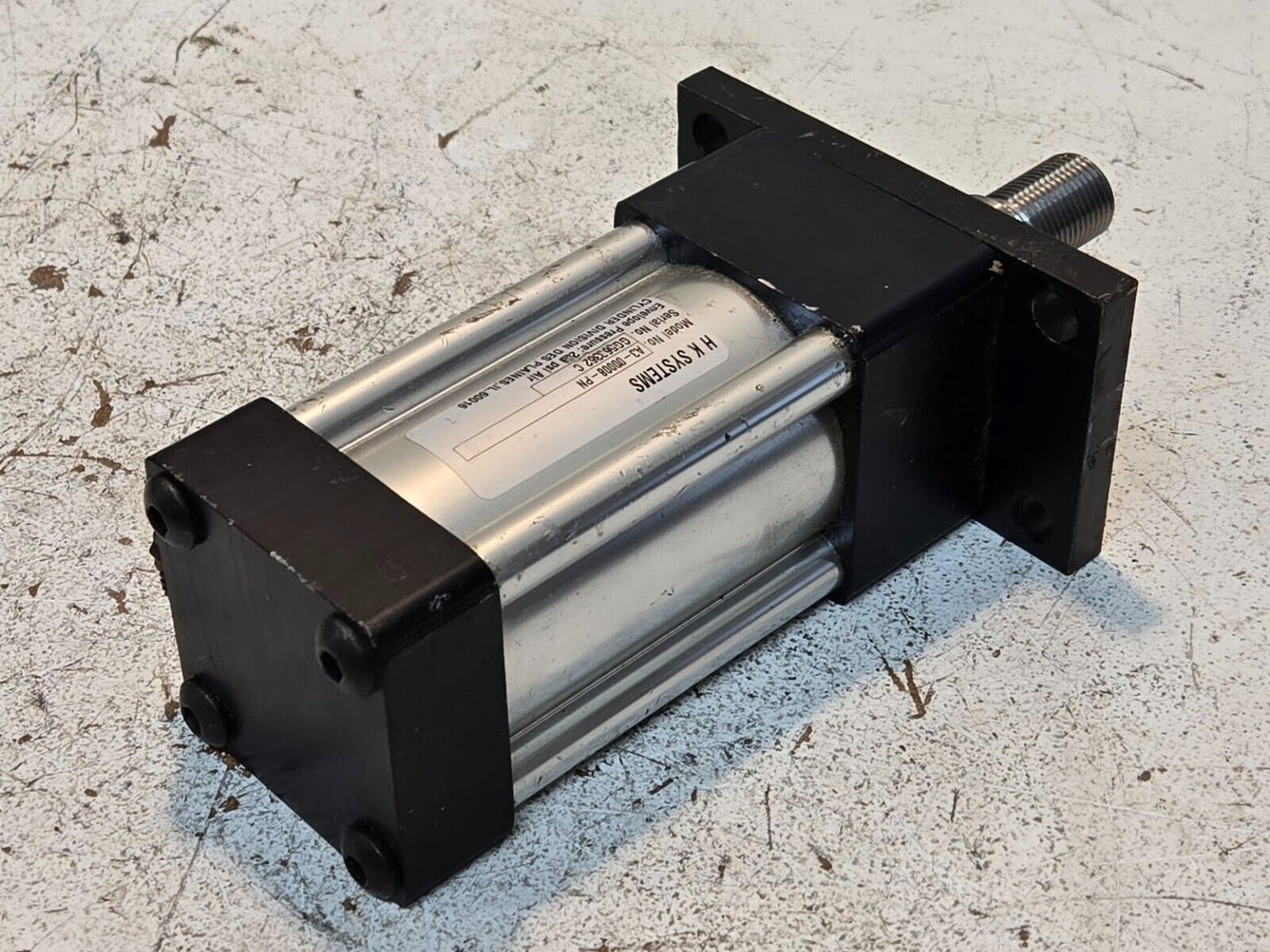 H K Systems Pneumatic Cylinder A3-00008-PN | GG563362 C | 200 PSI