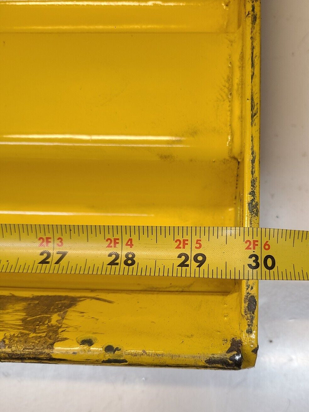 Grainger Lift-Out Guard Rail 30" x 14.5" | 5AE3