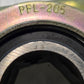 NTN Mounted Ball Bearing SBX05A39C4 J3 | PFL-205 Mount | 22.9mm Hex Bore