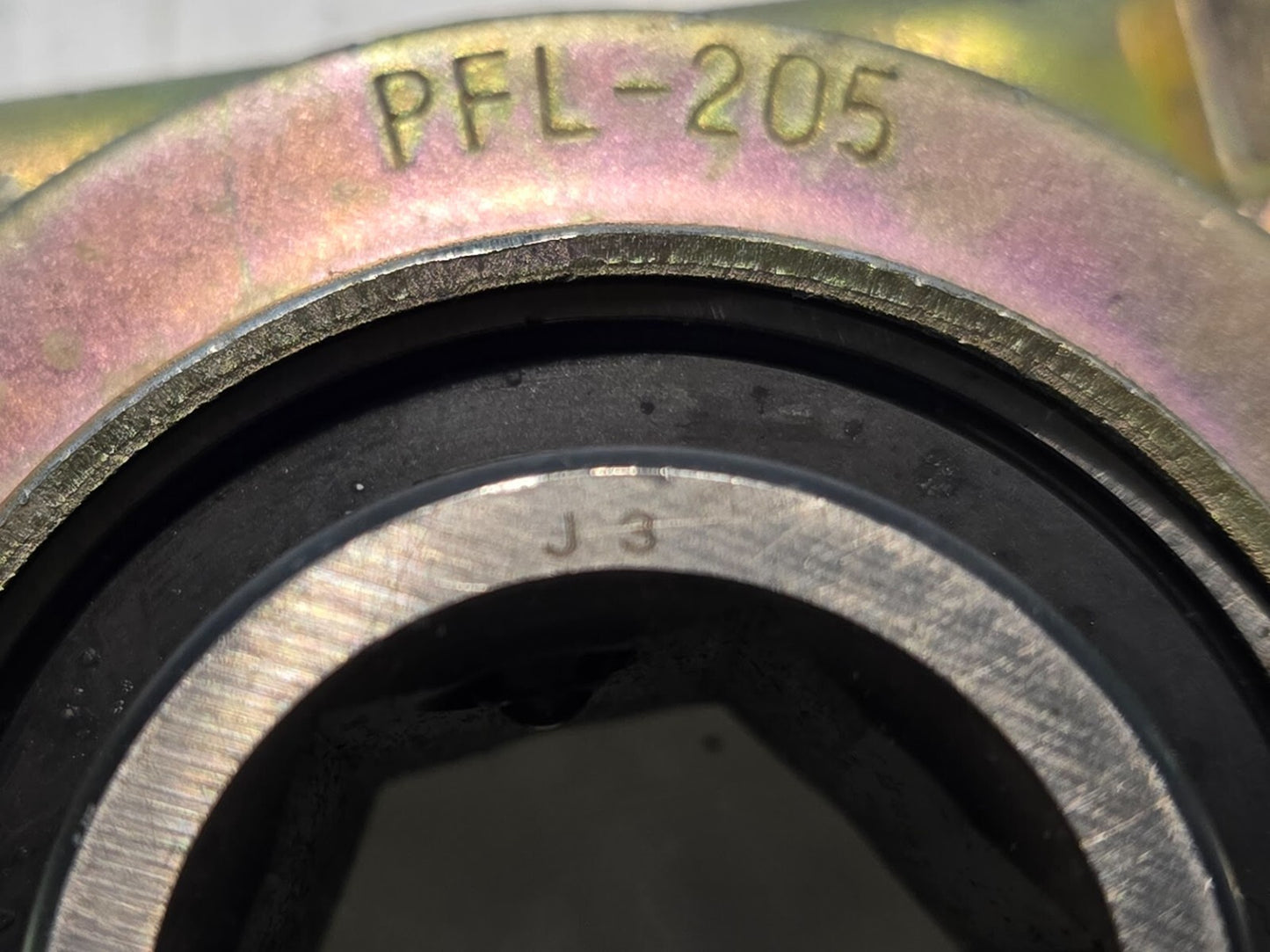 NTN Mounted Ball Bearing SBX05A39C4 J3 | PFL-205 Mount | 22.9mm Hex Bore