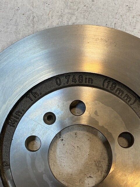 Brembo Disc Brake Rotor 210904 | 64mm Bore | 11" Dia.