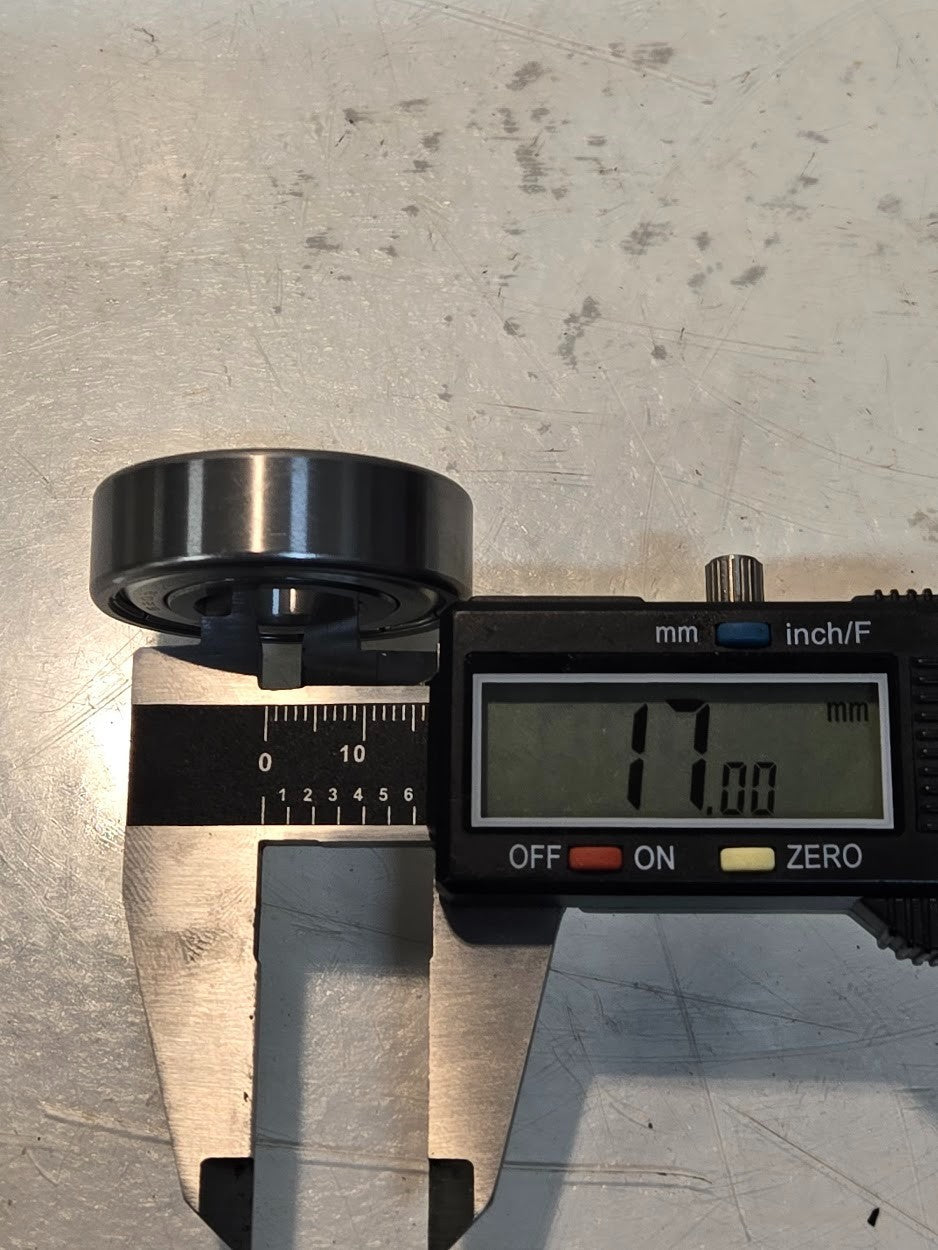 10 Quantity of FLBA6 Metal Shielded Bearings 6203 Z C3 PRX | 40 mm OD (10 Qty)