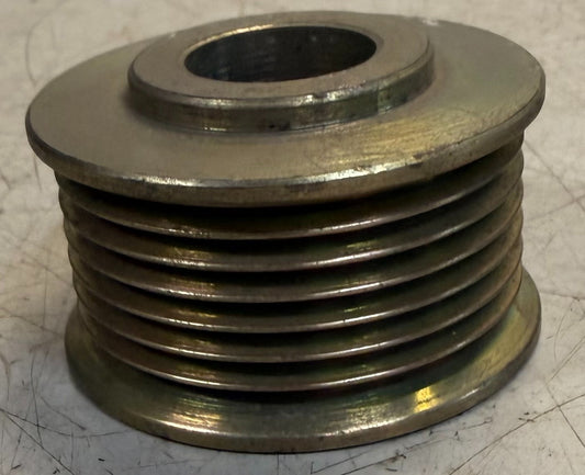 Serpentine Alternator Pulley 1751 Belt Drive Charging System Engine Accessory