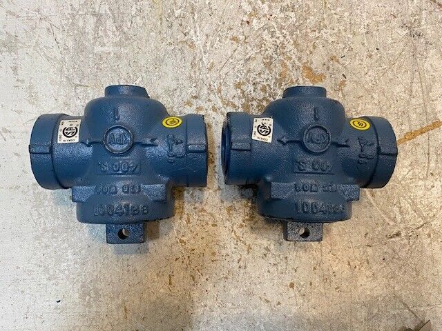 2 Quantity of KPV Compressed Gas Shut Off Valves 1004186 | 175 WOG 400 S (2 Qty)