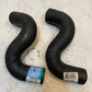 2 Quantity of Dayco 71533 Curved Radiator Hose (2 Quantity)