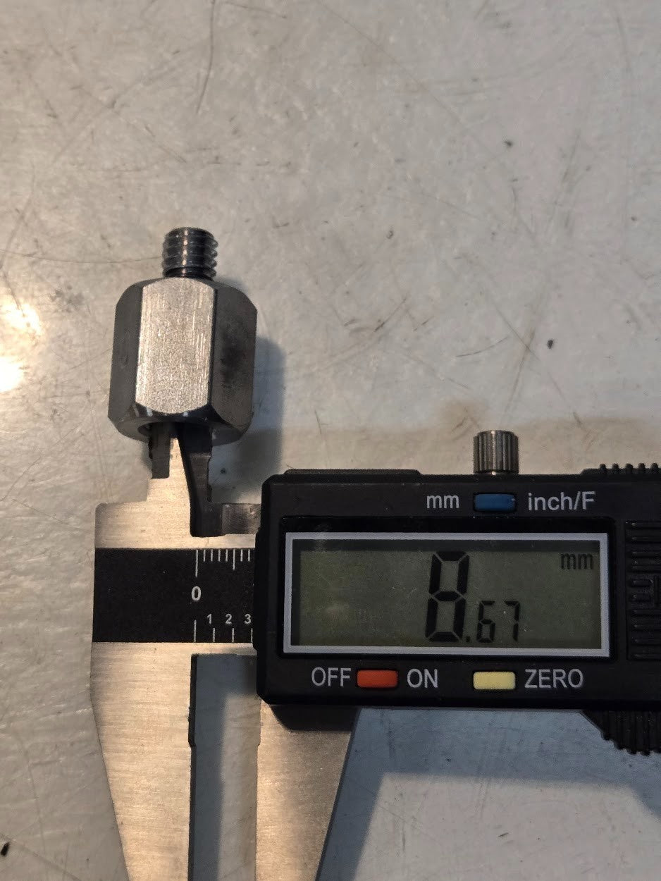 6 Quantity of Versa P-1002-11A-H2 Hydraulic Adapter Assembly | 1/8" (6 Qty)