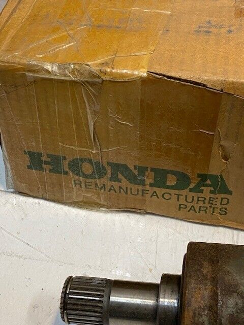 Honda RMD Driveshaft 06443-SM1-506RM | 24-1/2" L 24mm Thread End 27mm Shaft OD