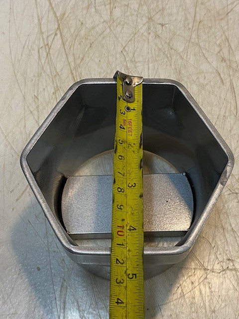 Euclid E-1914 Heavy Duty 4" 6-Point Wheel Bearing Locknut Socket Wrench
