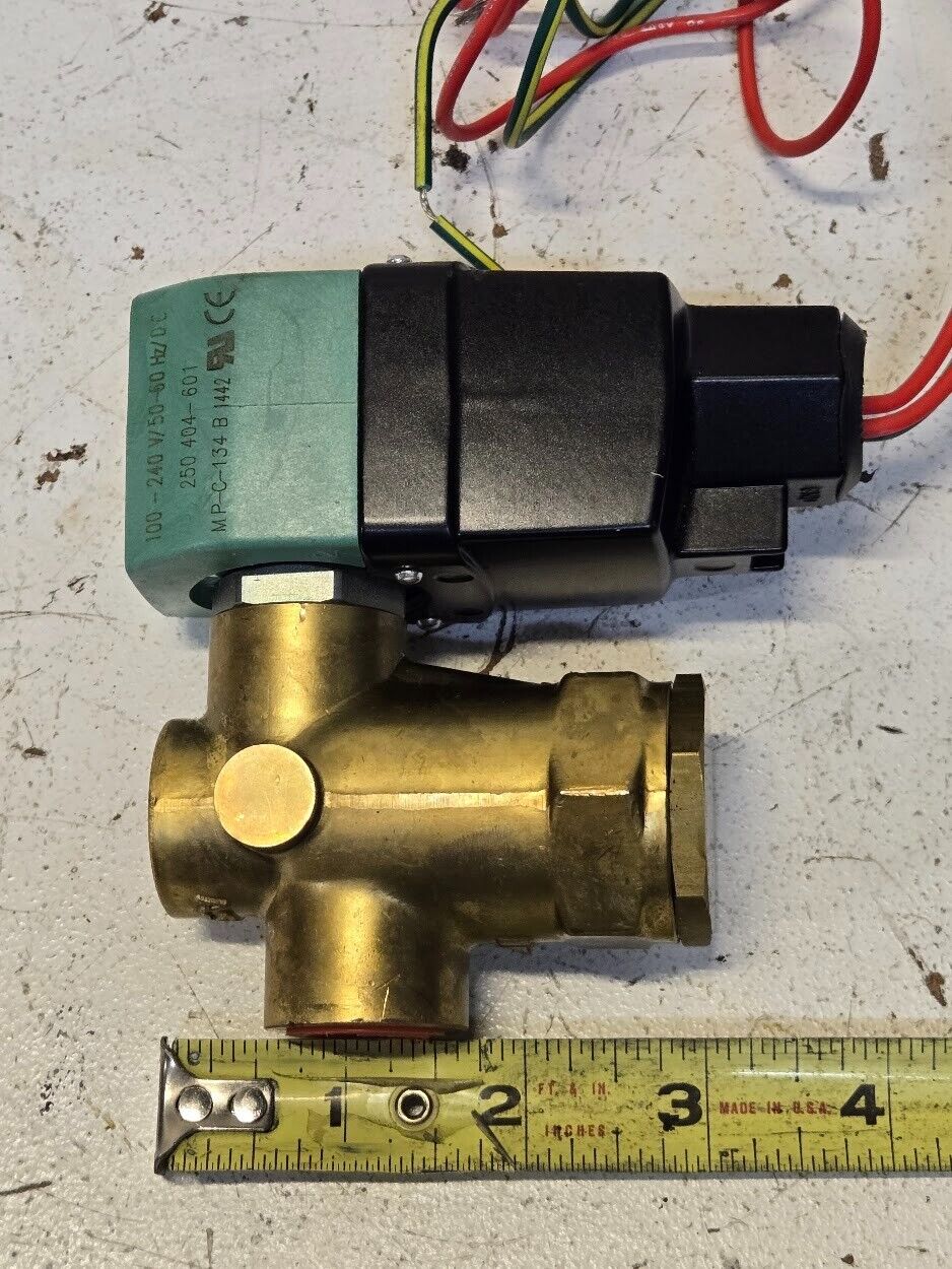 Asco X8223P00312084 Solenoid Valve 2 Way 325141 | A137754 | 25-600 PSI