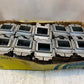 Case of 20 Quantity of Caddy Erico A1SF1G Stud Mount Boxes Single Gang