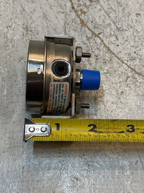 Ashcroft Pressure Gauge 759426261686 | 1008SL | 1LA18437