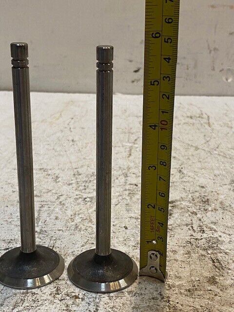 3 Quantity of Caterpillar CAT Exhaust Valves 9L7683 (3 Quantity)