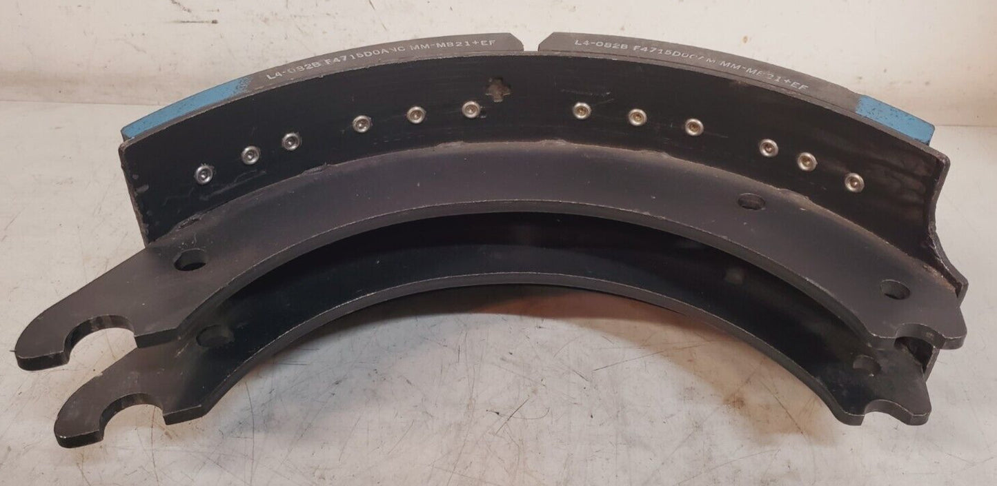 2 Quantity of Meritor Brake Shoes 3222-L-2196 | 3222-M-2197 (2 Qty)