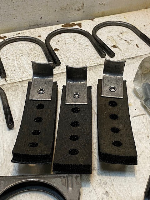 Dynomax 89016 Exhaust Dual Pipe Hardware Kit  *Only Pictured Items Included*