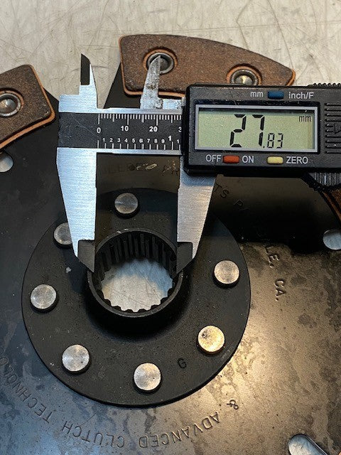 Kennedy Engineered Products & Advanced Clutch Technology Hyperclutch Flywheel