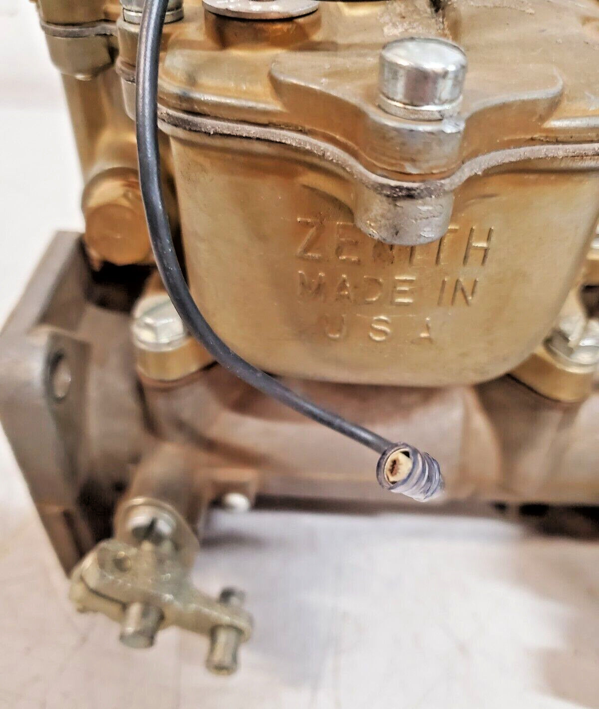 Zenith Military Surplus 2 Barrel Carburetor 12354 | ER2-191 | 627106