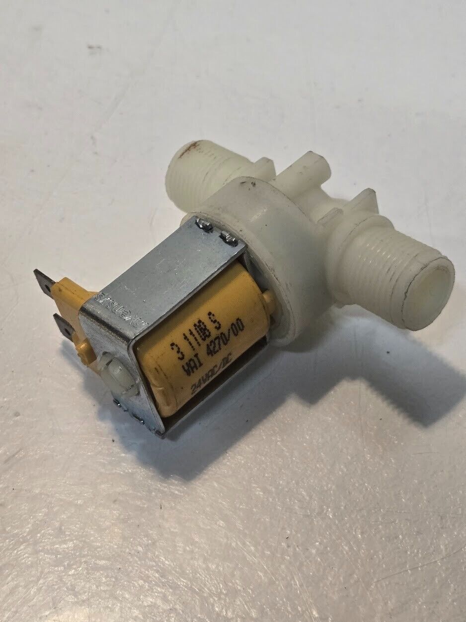 Invensys 3 1108 S Solenoid Valve | VAI 4270/00 | 24VAC/DC | 1/2" MPT | .2-10 Bar