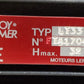 Leroy Somer LT-LD Pump LT33 | FTA1704 | B04 | LS80L | 542398PM001 | DP0013307