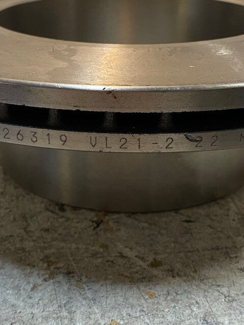 Brake Disc Rotor 5x120mm Bolt Pattern BD126319 | VL21-2 | FM02 | 1187