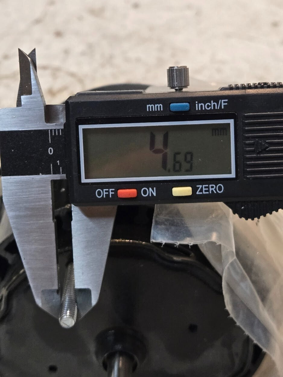 A.O. Smith Motor JA1P058N# and Perlick Part Assy C23260 | C15843-2 | 115 V 1.5 A