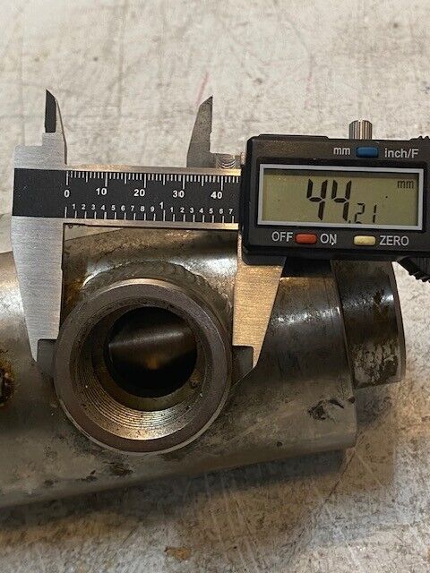 AVN Hydraulik Tightening Torque 60108619, Union 1760-K, B2930, 2307-2327