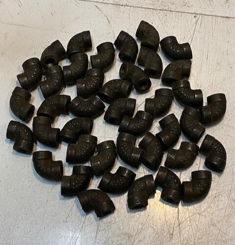 40 Quantity of FLACC 300 90-Degree Elbow Pipe Fittings AAR 1/4 | 11mm ID (40 Qty