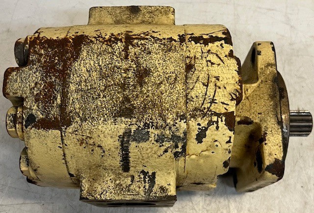 Heavy Duty Hydraulic Gear Pump High Pressure Industrial Replacement Steel Body
