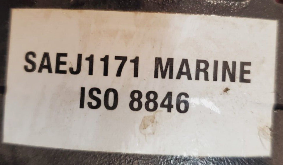 Alternator  Marine ISO 8846 | SAEJ1171 | 18H2