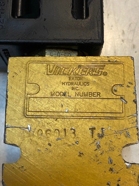 Vickers Relief Solenoid Valve Block Assy 02-178087 | 20057A