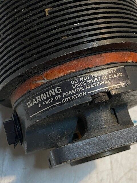 Rapco Dry Air Pump 5-1/2" H 4-1/4" W No Overhaul Do Not Lubricate