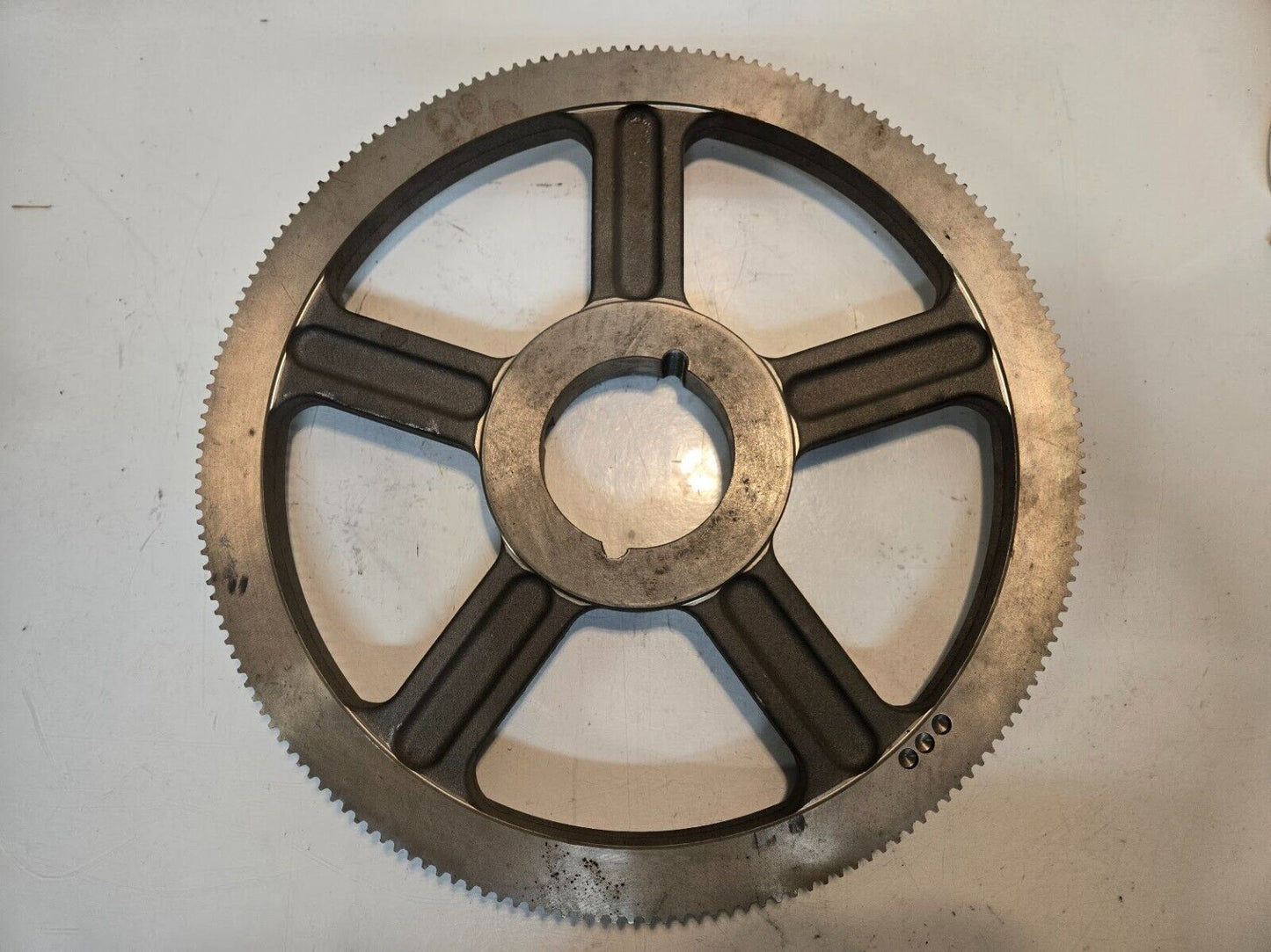 Gates 8MX-180S-21 Poly Chain Sprocket | 3020 Maximum RPM 1390 KK  18" Diameter