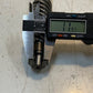 Worm Gear Winch Auger Shaft 0820-3420-060 | 11-1/2" Long 28mm OD 13mm Thread
