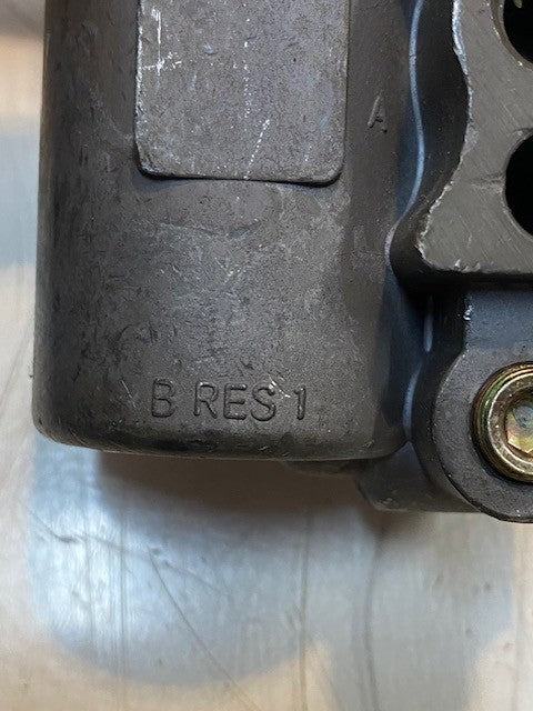 Air Brake Govenor EXH | B RES 1 | UNL 2 | F RES 1 | 5" Long 9mm Holes