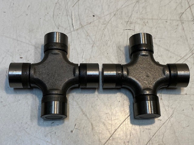 2 Quantity of Universal Joints 3-5/8" Wide 27mm Ends (2 Quantity)