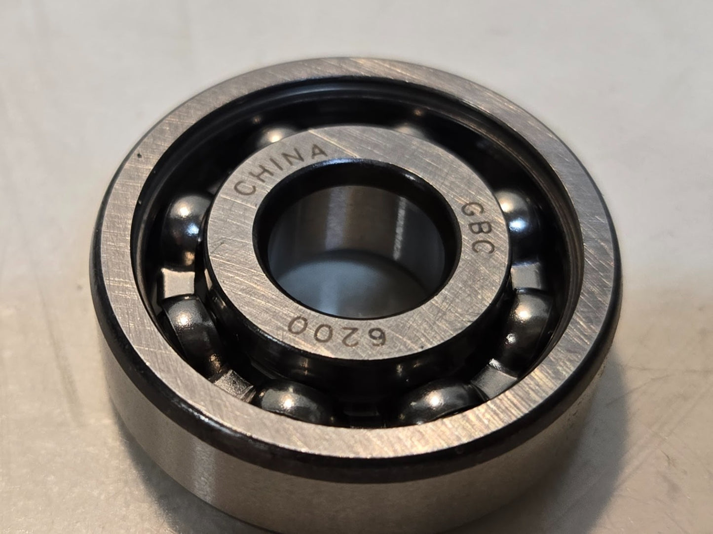 10 Quantity of GBC Ball Bearings 6200 | 30 mm OD 10 mm Bore 9 mm Thick (10 Qty)