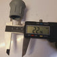 4 Quantity of Lumex Rubber Tips #19 Gray LX9100 (4 Qty)
