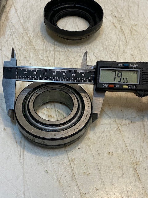 Timken 20-SET | U399A 90012 | K518783 Wheel Bearing and Race Set