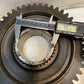 Heavy Duty Transmission Mainshaft Gear 48-Teeth 9-1/2" OD 76mm Bore 2" Wide