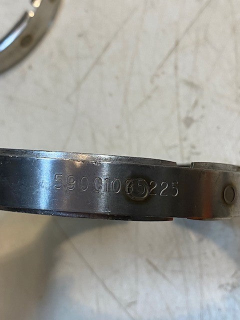 2 Quantity of R.G.Ray V-Band Insert Clamps 10739 | 59001095225 (2 Quantity)