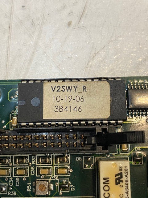 TurboChef Input/Output Control Board V23105-A5405-A201, BRT2821, BRT2821P-24