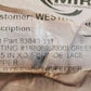 MIR Laced Belt 151.5"x3.5" Wide Lace Clipper 83840-111 | 1880695[000] Green