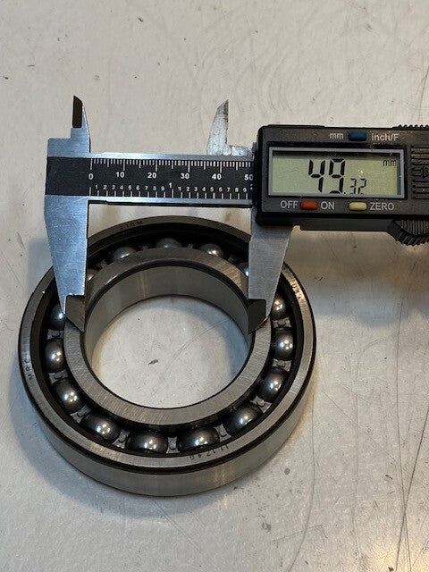 MRC Bearing 11174G | 210M | 90mm OD 49mm Bore 20mm Thick
