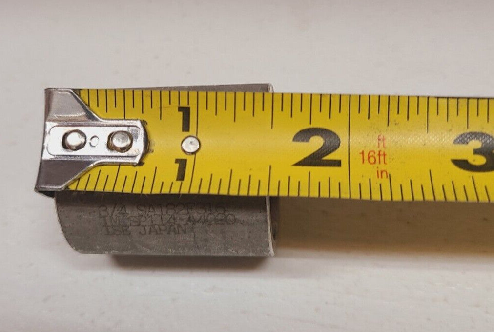 5 Qty. of Ise Japan Pipe Coupling 3/4 | SA182F304 | IM SP114 | A74506 (5 Qty)